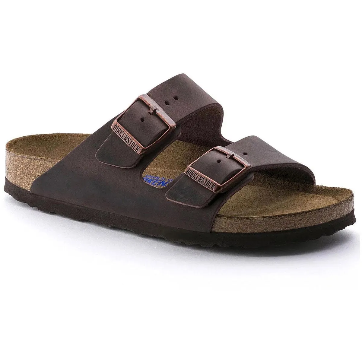 Arizona Soft Footbed Ölleder - Schmal