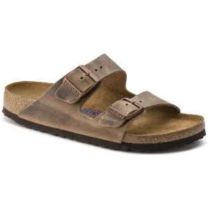 Arizona Soft Footbed Ölleder - Schmal