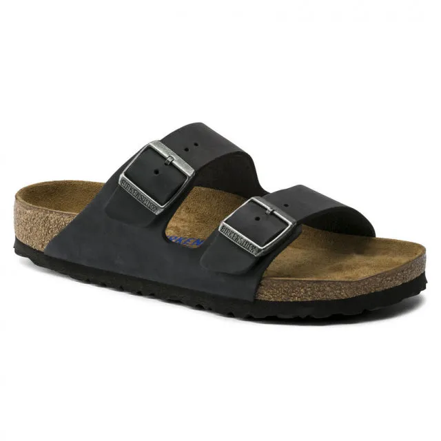 Arizona Soft Footbed Ölleder - Schmal