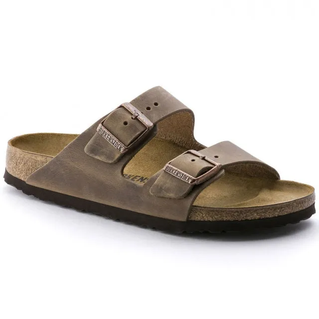 Arizona Soft Footbed Ölleder - Schmal