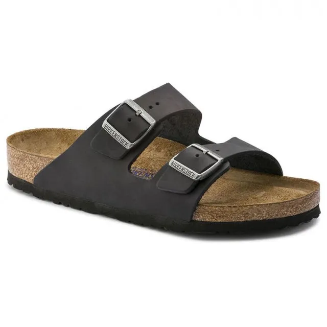 Arizona Soft Footbed Ölleder - Schmal