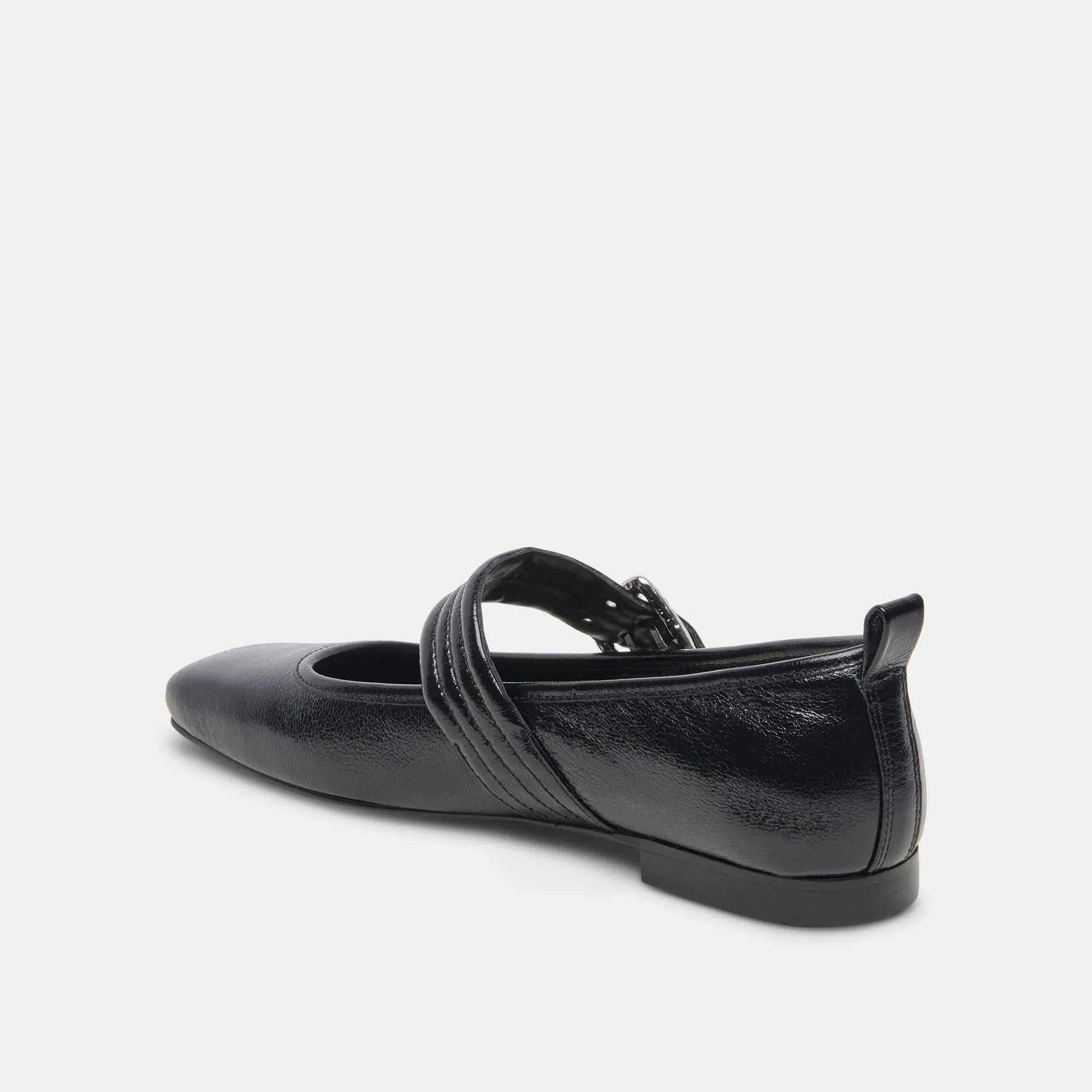 ARORA BALLETFLATS MITTERNACHTSKRÄUSELUNG GLANZLEDER