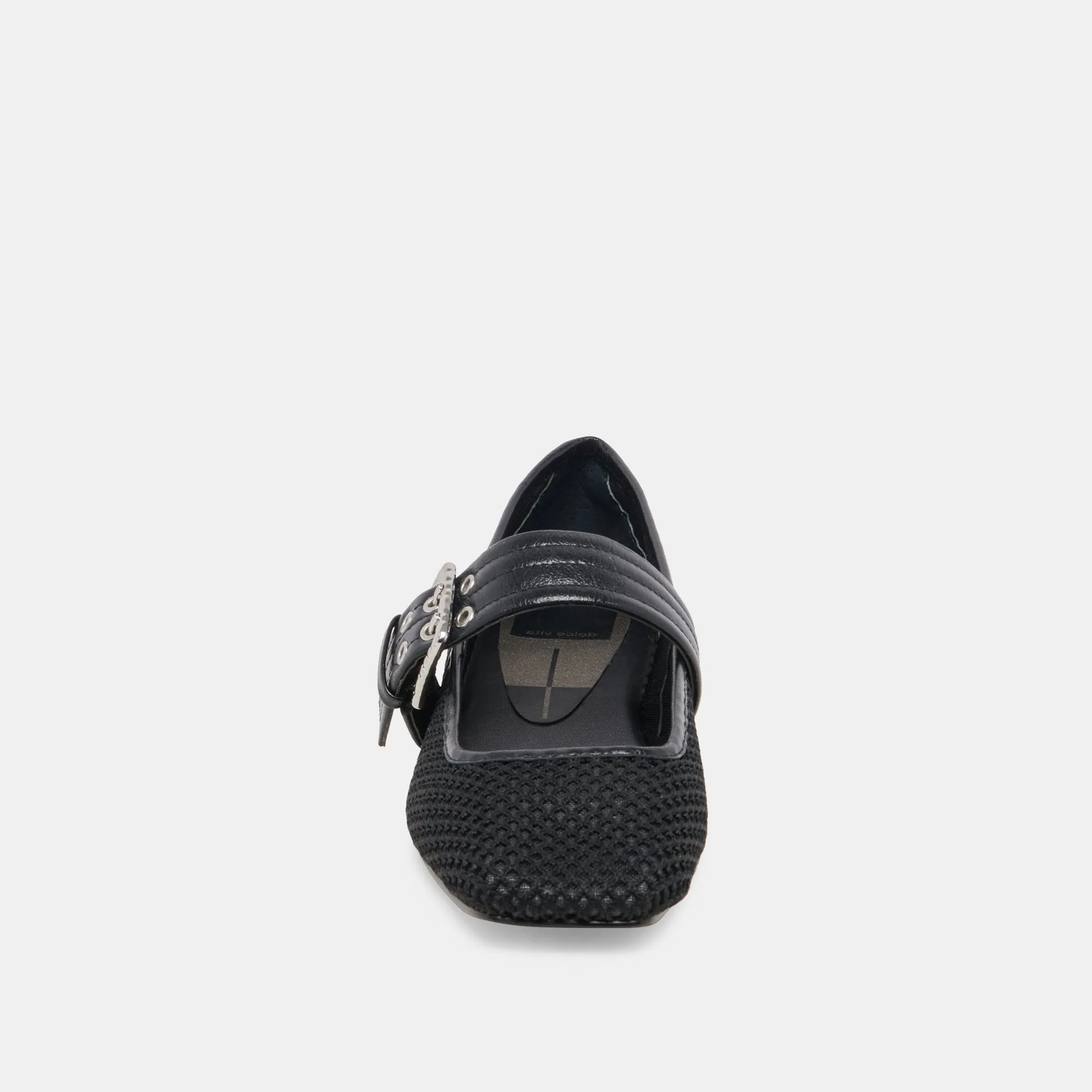ARORA BALLET FLATS ONYX GEWEBTES MESH