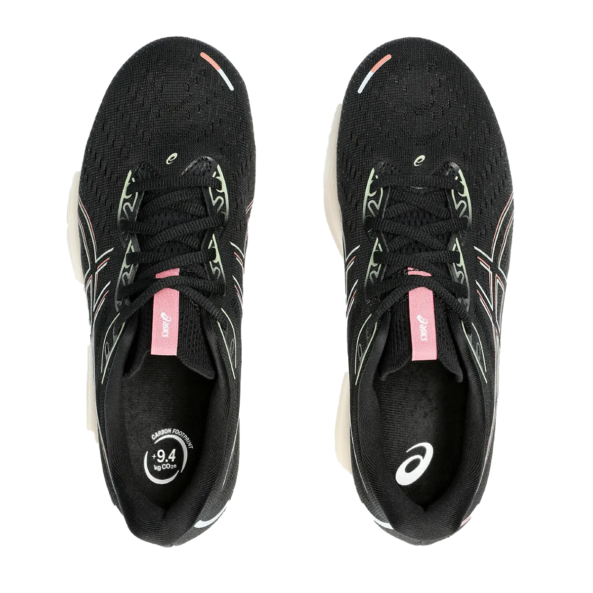 Asics Gel Cumulus 26 - Schwarz - Dunkelgrün