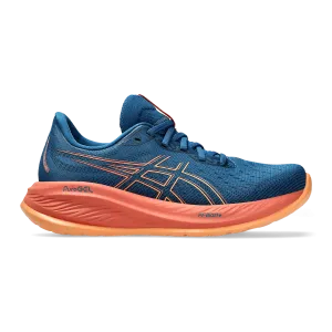 Asics Gel Cumulus 26 - Dunkelblau - Verblasstes Orange