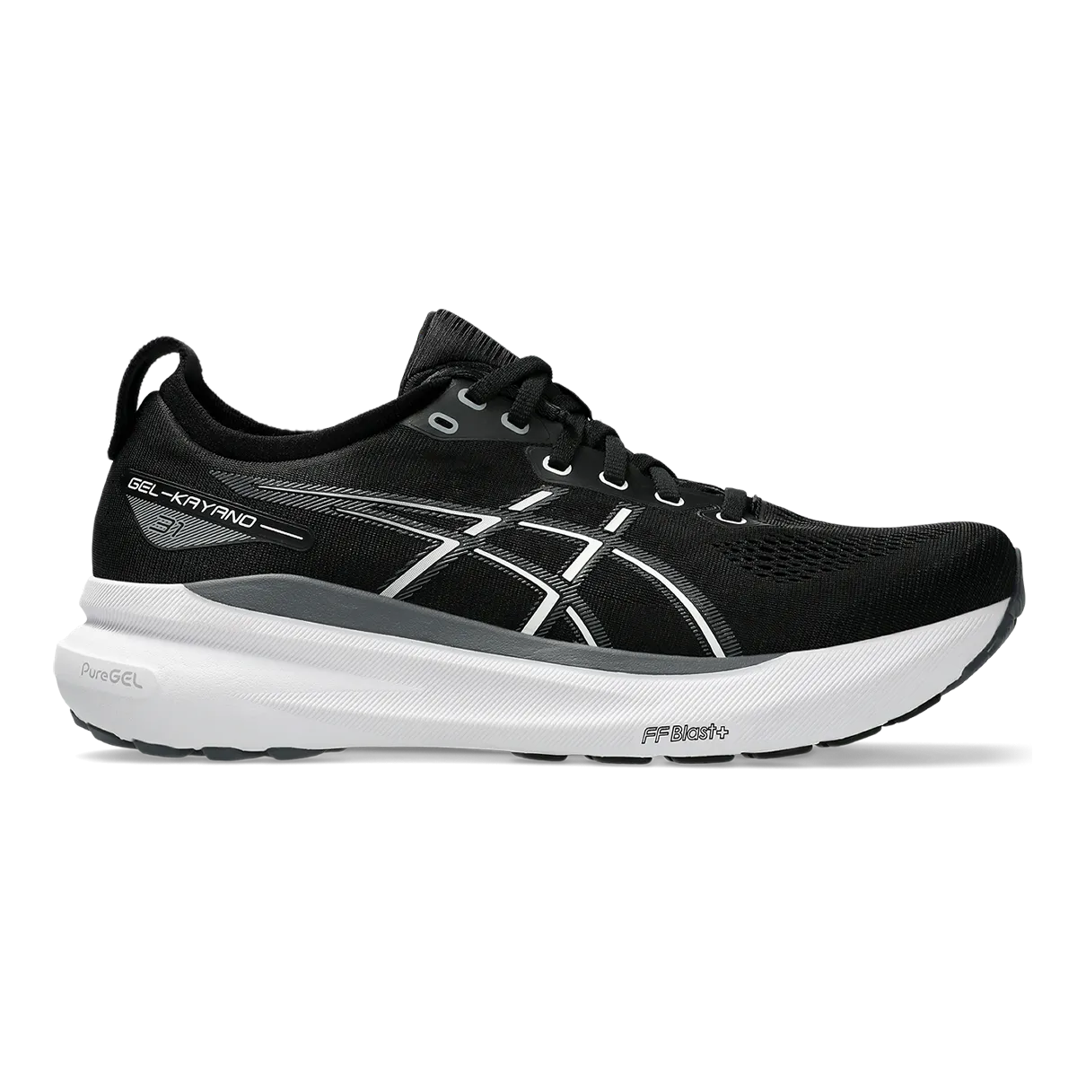 Asics Gel Kayano 31 - Schwarz - Weiß
