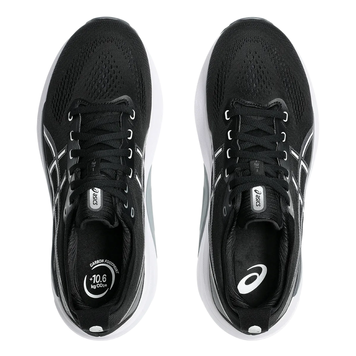Asics Gel Kayano 31 - Schwarz - Weiß
