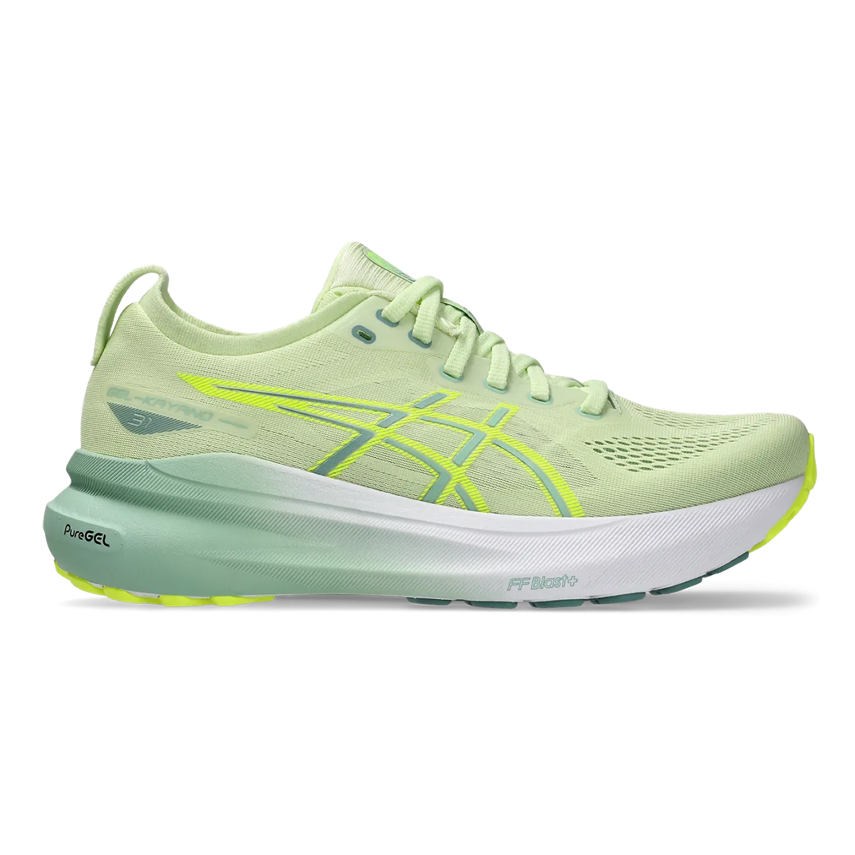 Asics Gel Kayano 31 - Kühler Matcha - Heller Seladon