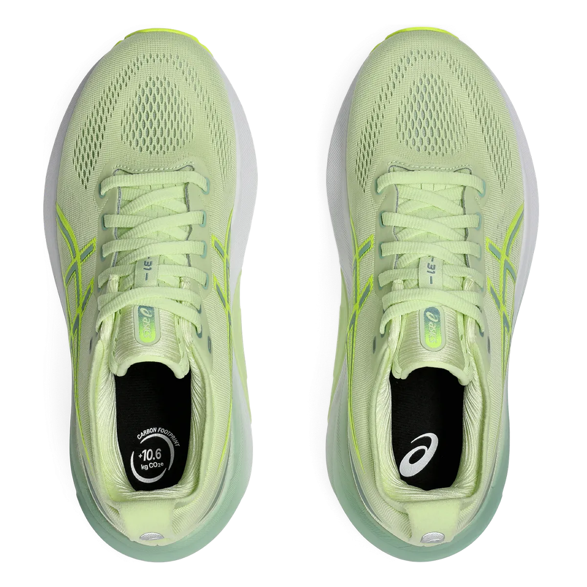 Asics Gel Kayano 31 - Kühler Matcha - Heller Seladon