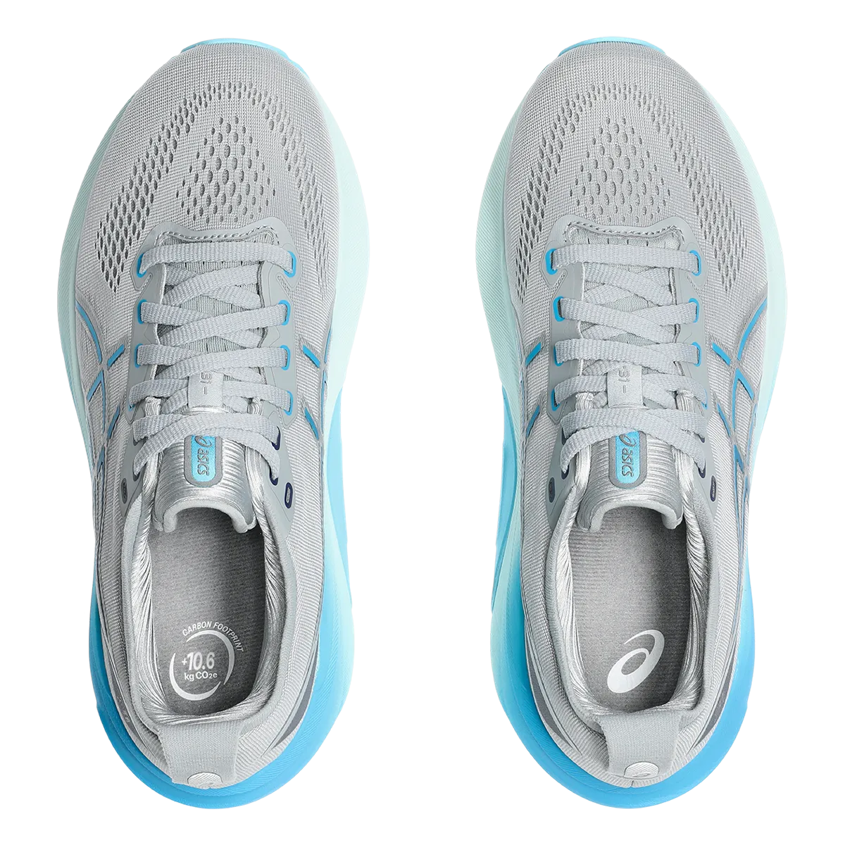 Asics Gel Kayano 31 - Piemont Grau - Digital Aqua