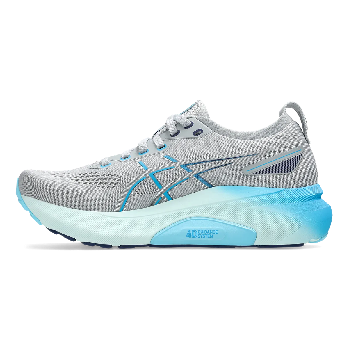 Asics Gel Kayano 31 - Piemont Grau - Digital Aqua