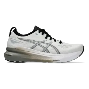 Asics Gel Kayano 31 - Weiß - Piedmont Grau