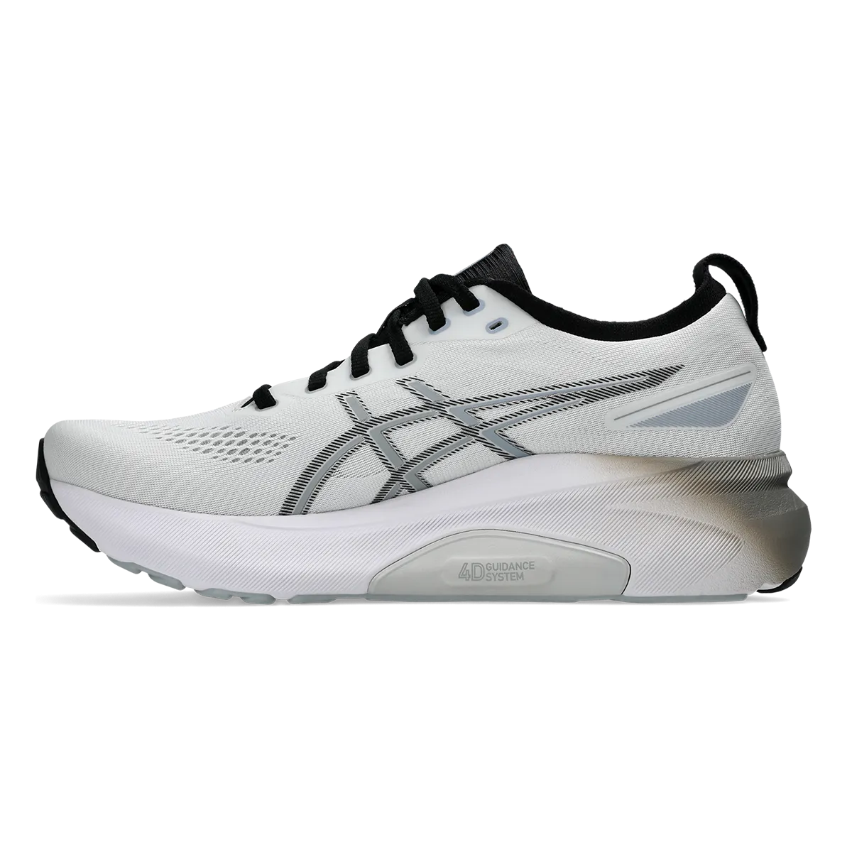 Asics Gel Kayano 31 - Weiß - Piedmont Grau