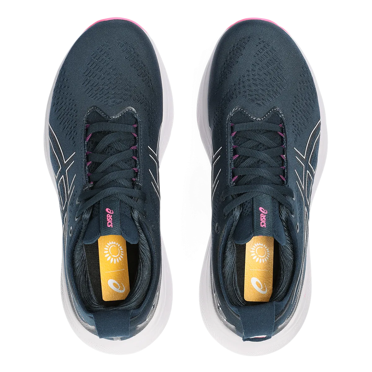 Asics Gel Nimbus 25 - Französisch Blau - Lila Akzent