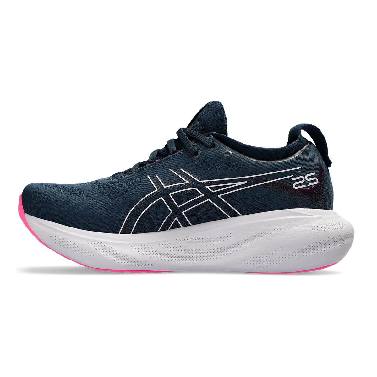 Asics Gel Nimbus 25 - Französisch Blau - Lila Akzent