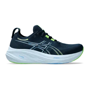 Asics Gel Nimbus 26 - Französisch Blau - Elektrisches Limette