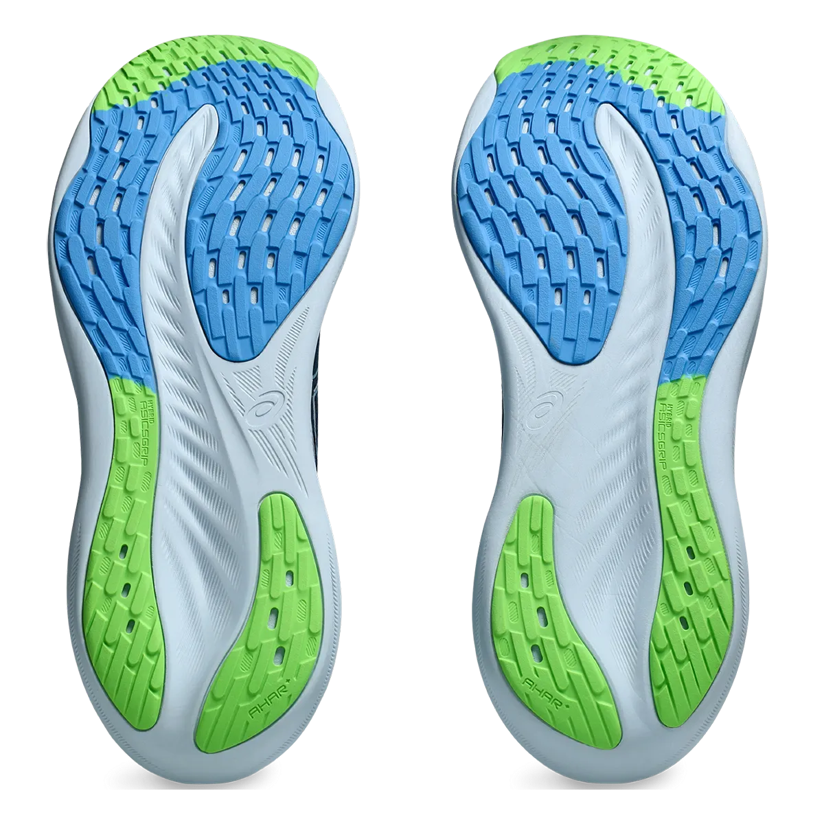 Asics Gel Nimbus 26 - Französisch Blau - Elektrisches Limette
