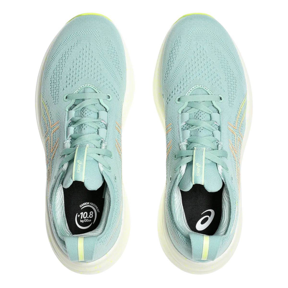 Asics Gel Nimbus 26 - Hellgrün - Sicherheitsgelb