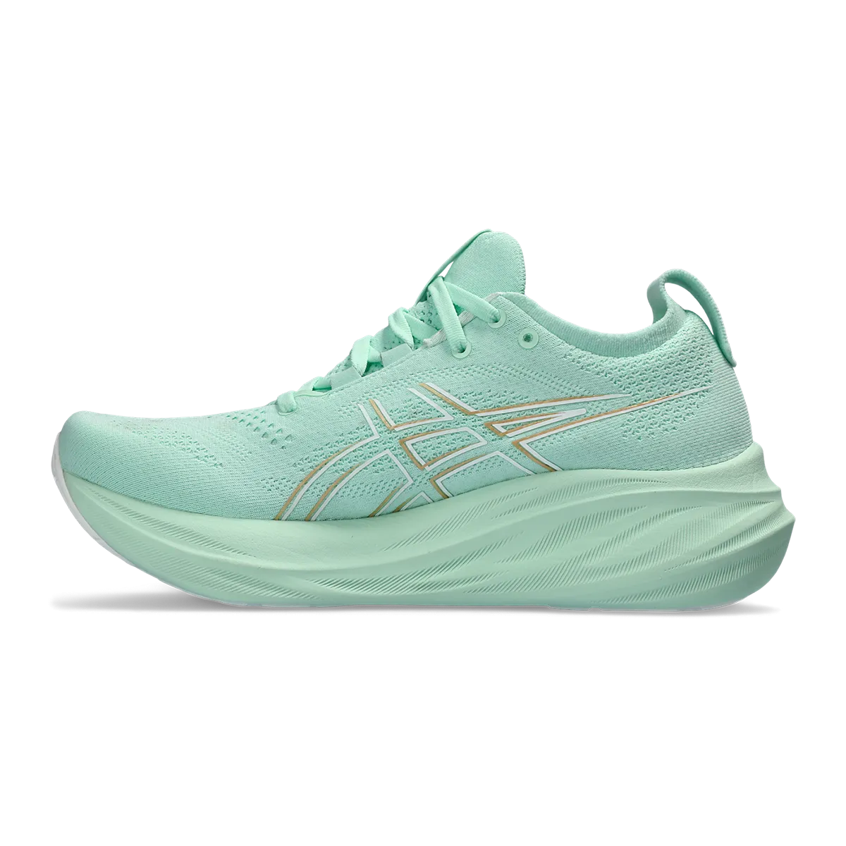 Asics Gel Nimbus 26 - Minzton - Blasses Minzgrün