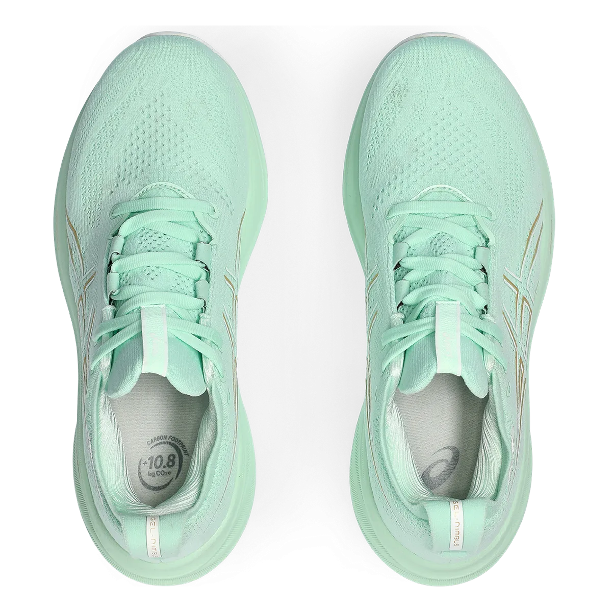 Asics Gel Nimbus 26 - Minzton - Blasses Minzgrün