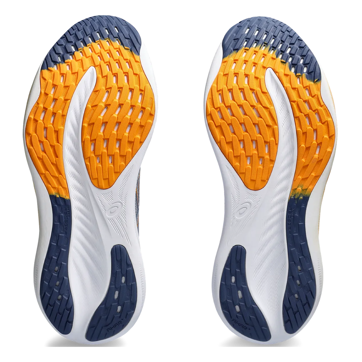 Asics Gel Nimbus 26 - Felsplatte - Donnerblau