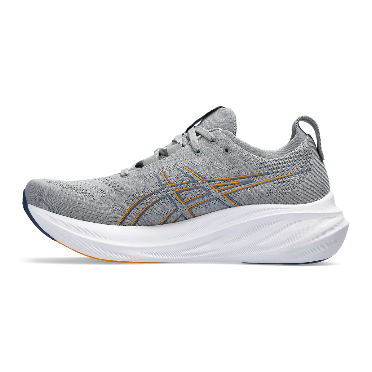 Asics Gel Nimbus 26 - Felsplatte - Donnerblau