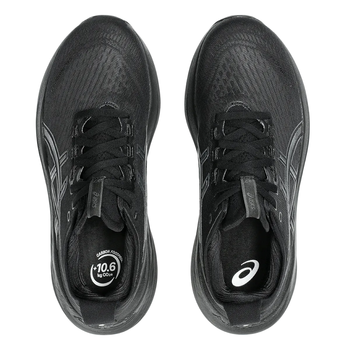 Asics Gel Nimbus 27 Schwarz - Grafitgrau