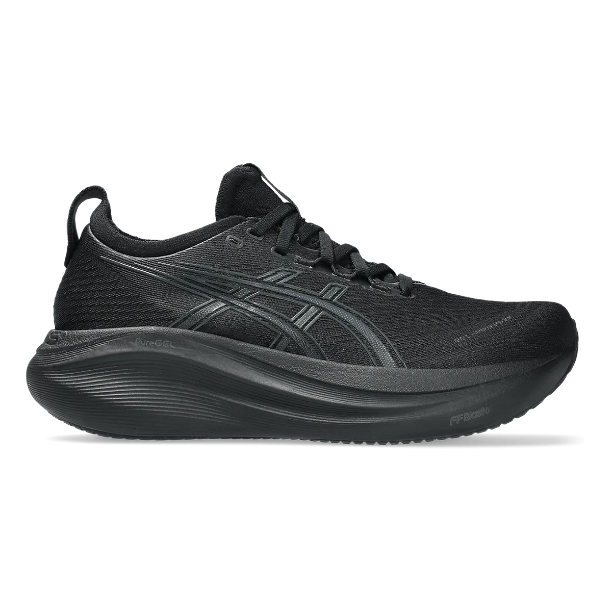 Asics Gel Nimbus 27 Schwarz - Grafitgrau