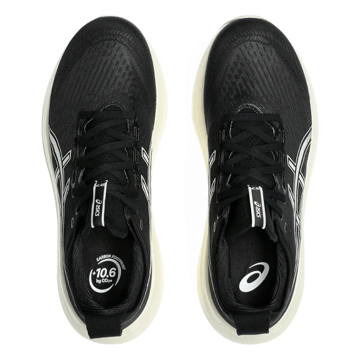 Asics Gel Nimbus 27 Schwarz - Seegrau