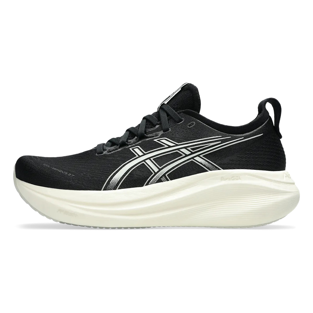 Asics Gel Nimbus 27 Schwarz - Seegrau