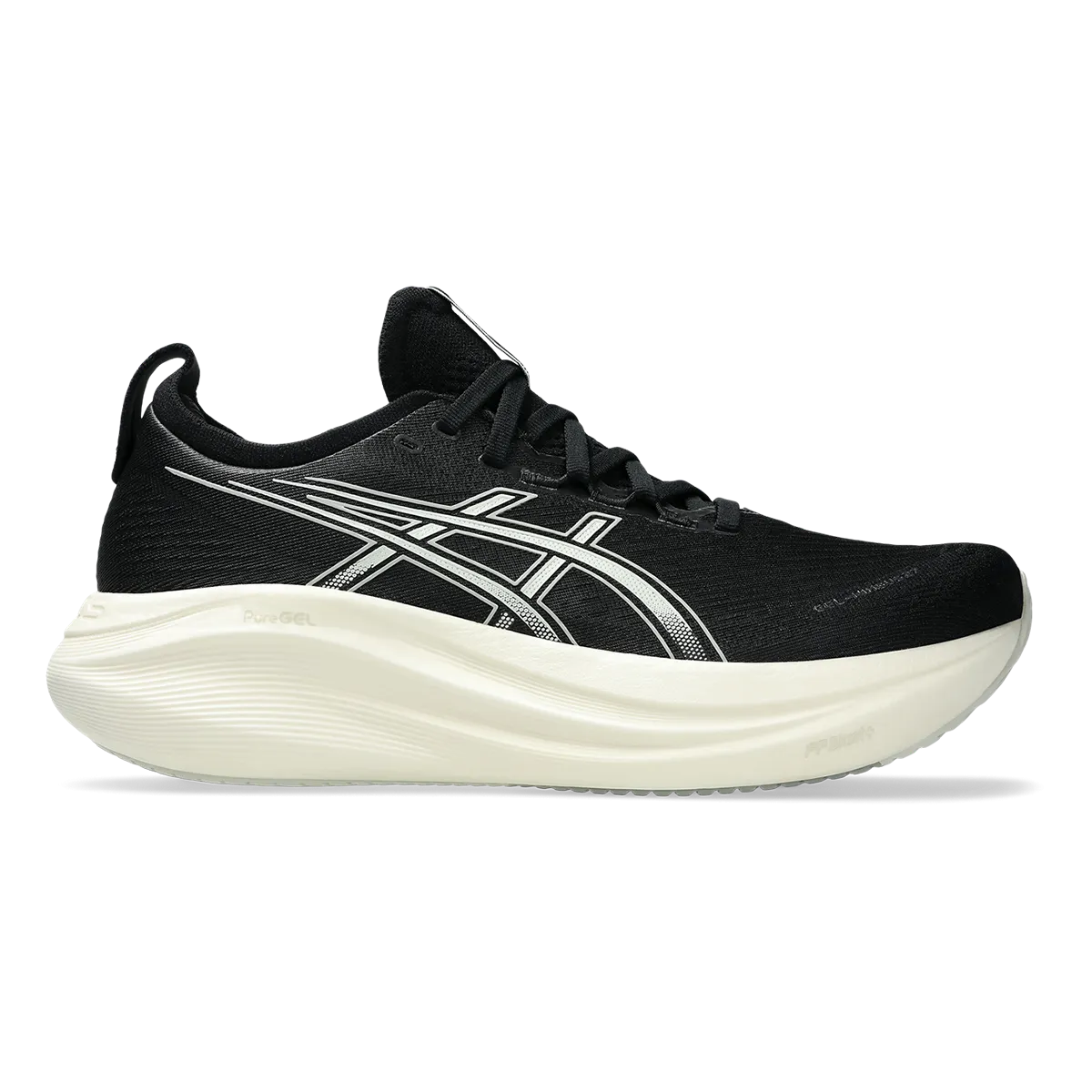 Asics Gel Nimbus 27 Schwarz - Seegrau