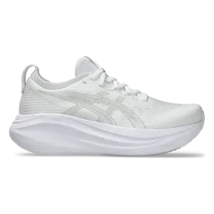 Asics Gel Nimbus 27 Weiß - Gletschergrau