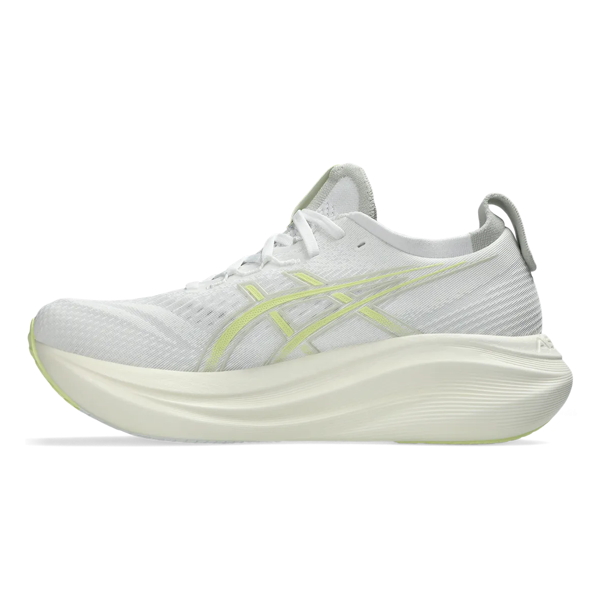 Asics Gel Nimbus 27 Weiß - Huddle Gelb