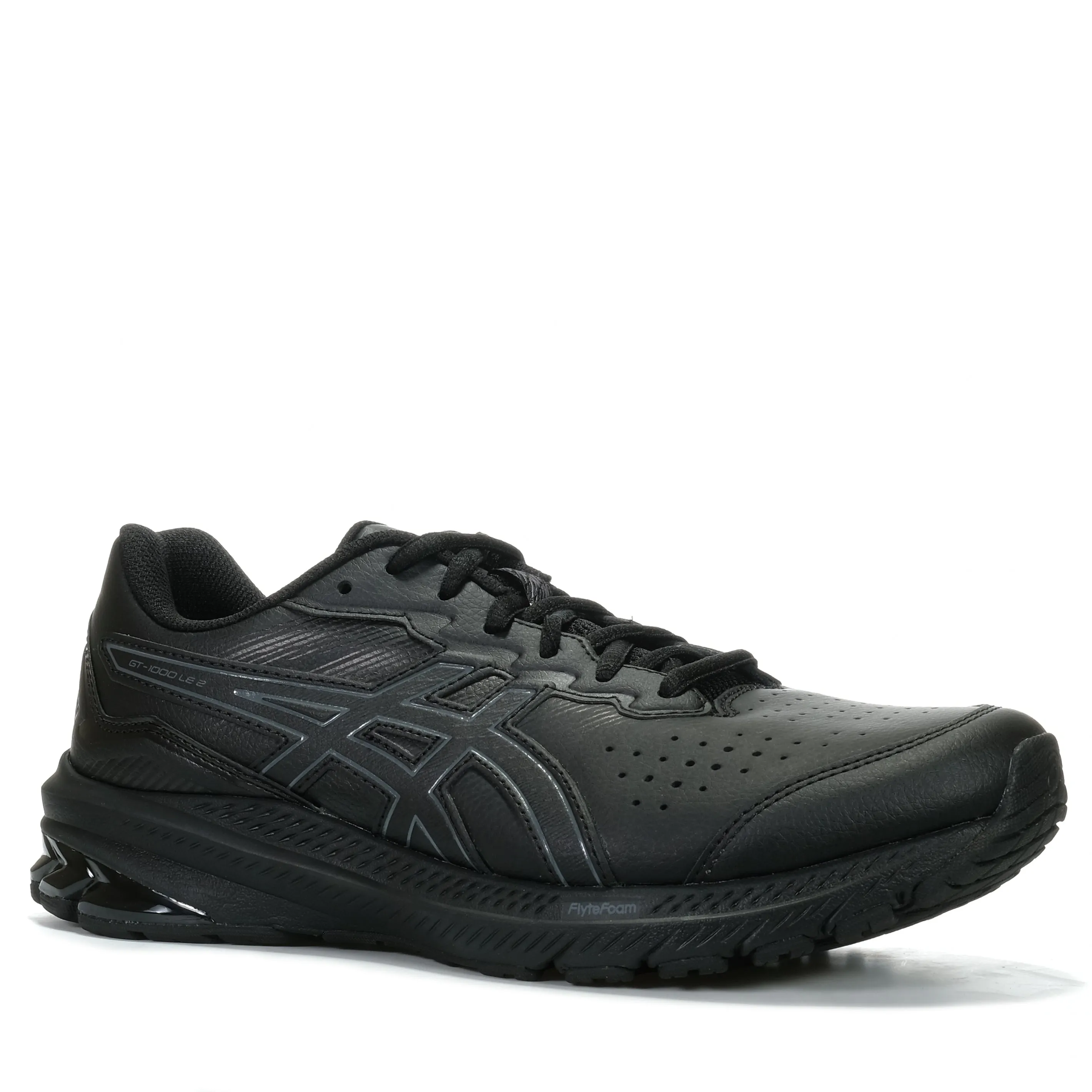 Asics GT-1000 LE 2 Weite (2E) Herren Schwarz/Schwarz