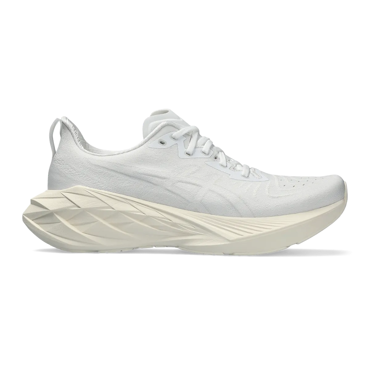Asics Novablast 4 - Weiß - Weiß