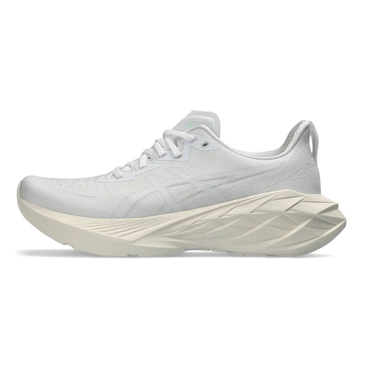 Asics Novablast 4 - Weiß - Weiß