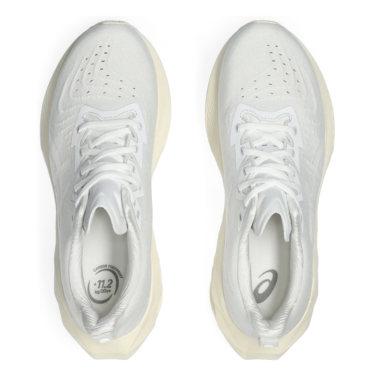 Asics Novablast 4 - Weiß - Weiß