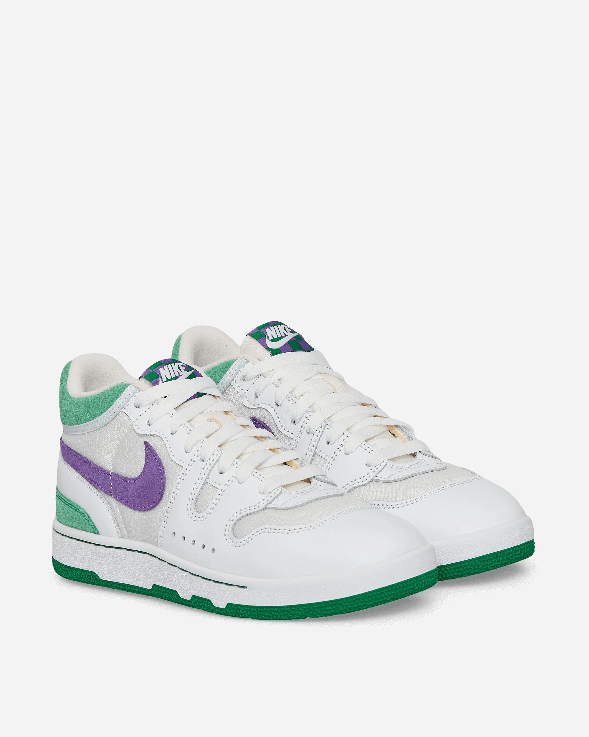 Attack Sneakers Court Grün / Hyper Grape