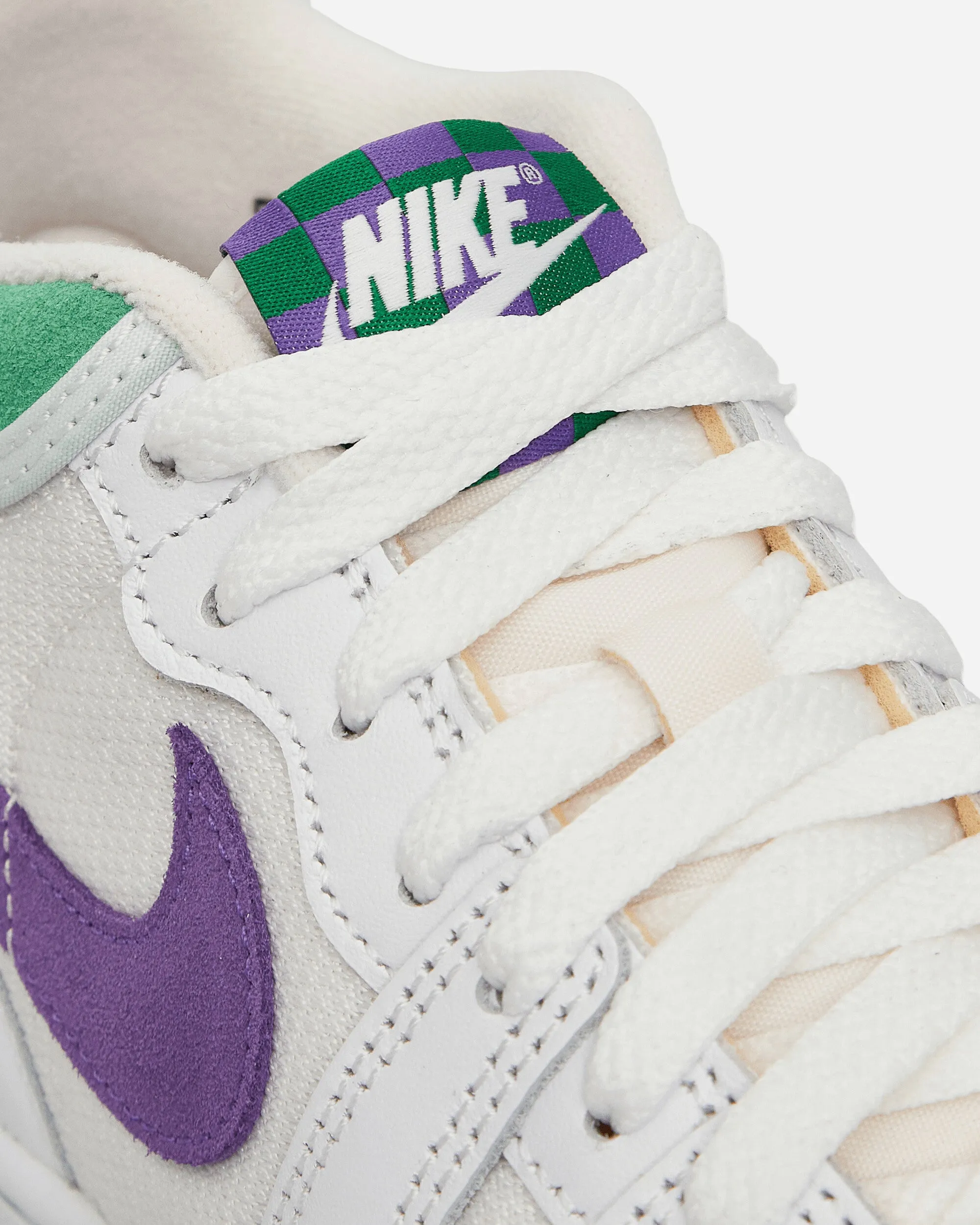 Attack Sneakers Court Grün / Hyper Grape