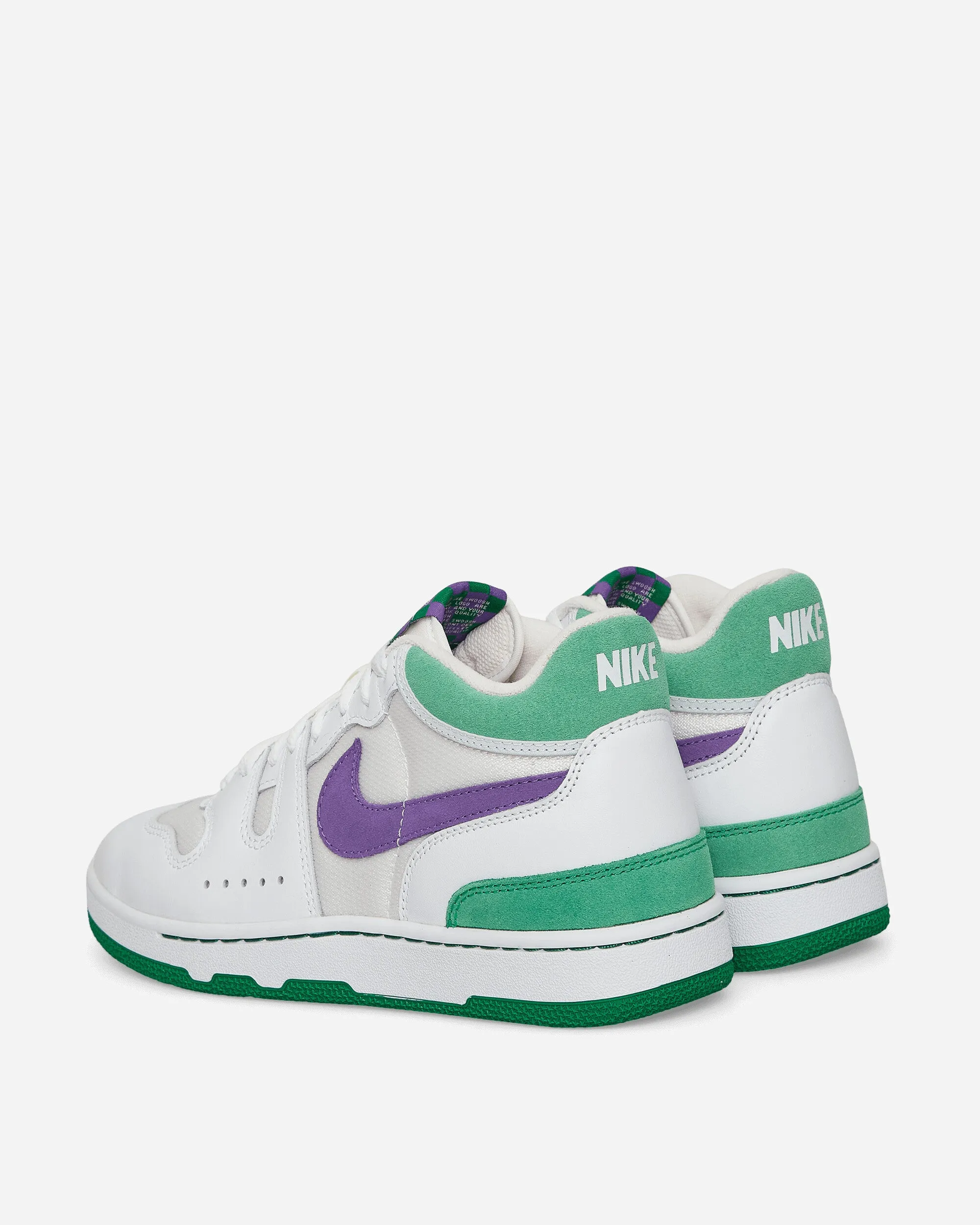 Attack Sneakers Court Grün / Hyper Grape