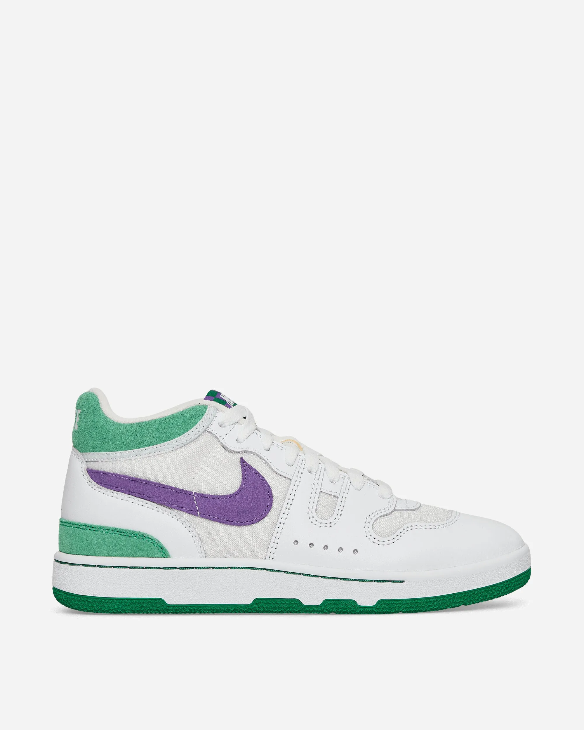 Attack Sneakers Court Grün / Hyper Grape