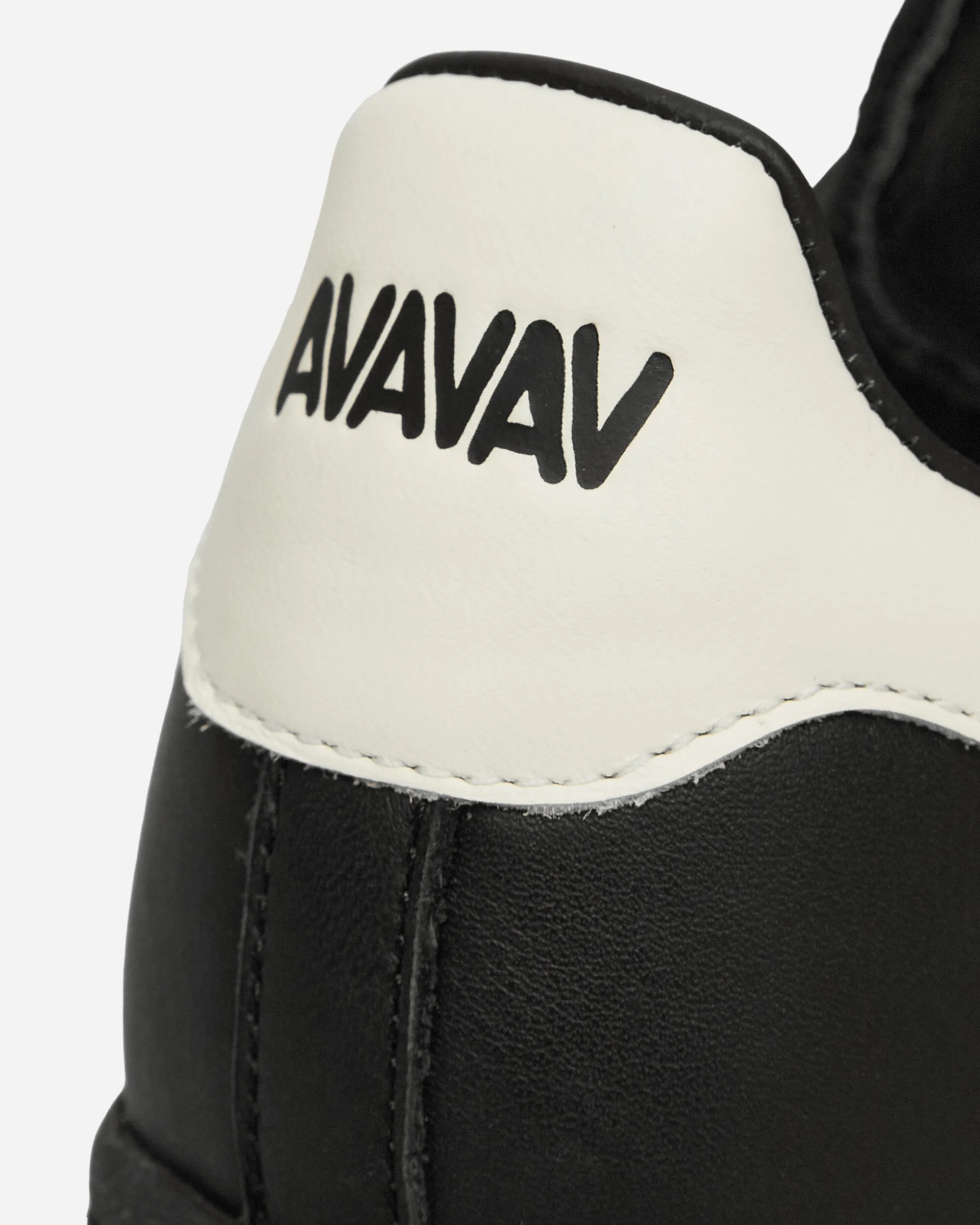 Avavav Superfinger Superstar Sneakers Kernschwarz / Creme Weiß
