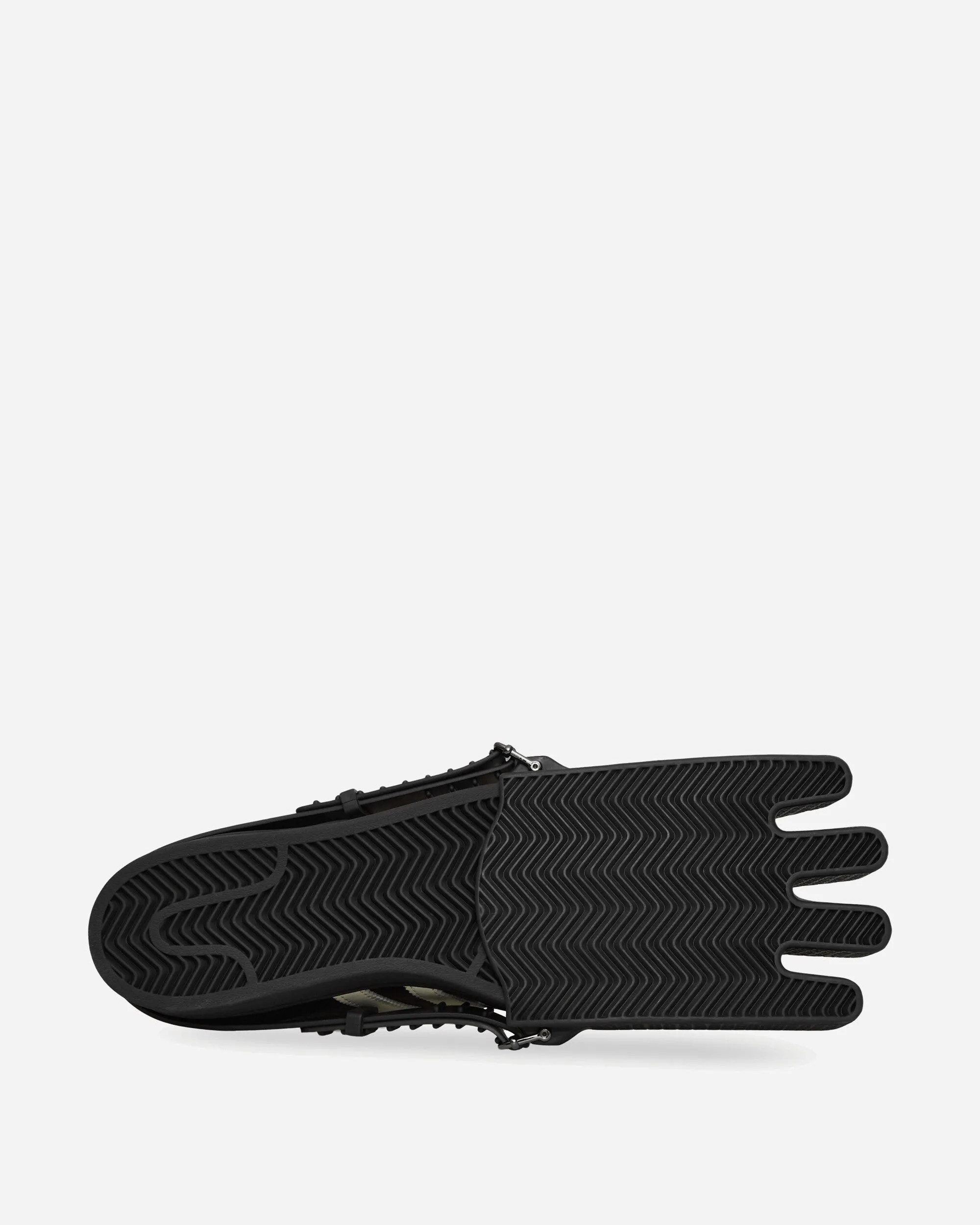 Avavav Superfinger Superstar Sneakers Kernschwarz / Creme Weiß