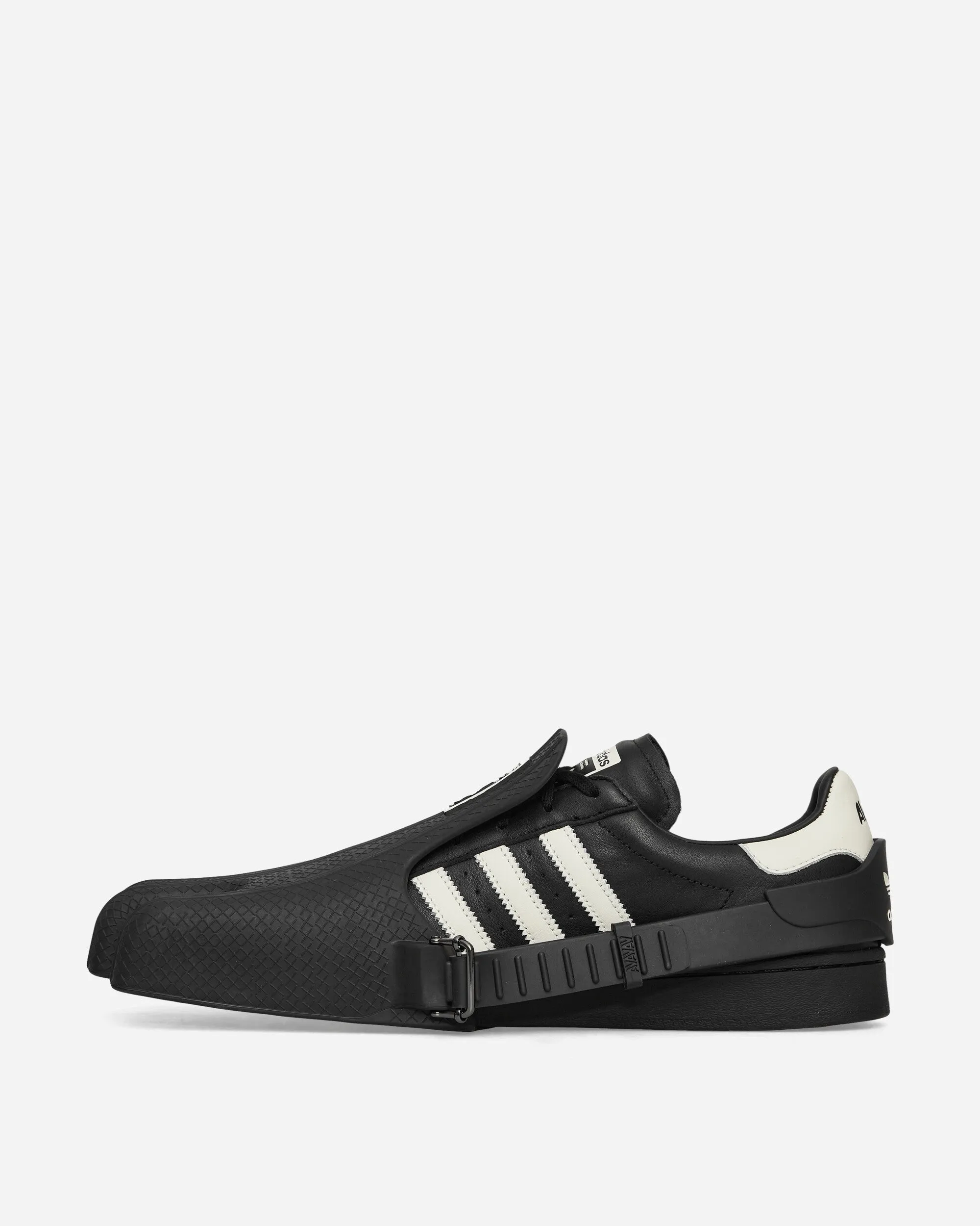 Avavav Superfinger Superstar Sneakers Kernschwarz / Creme Weiß