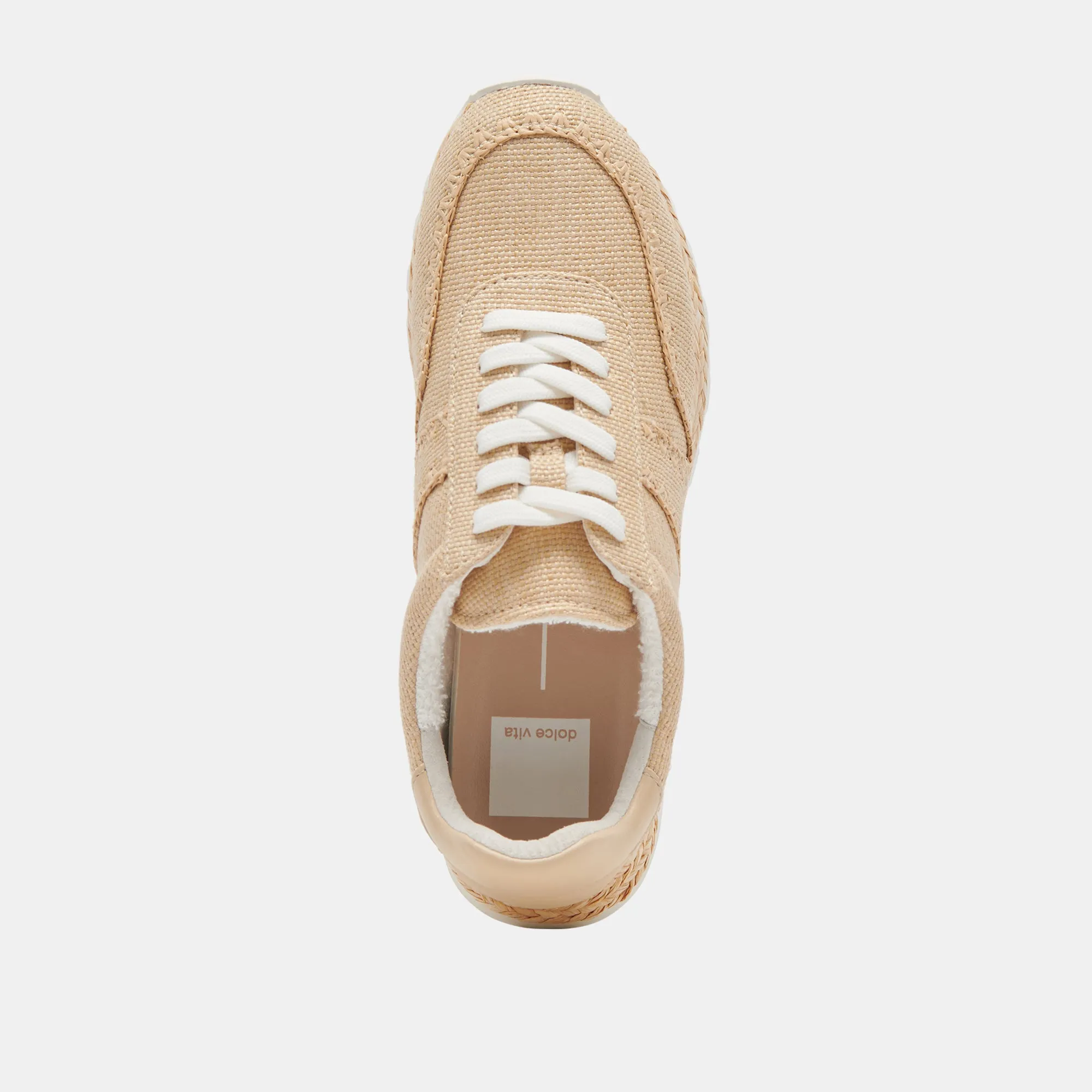 AYITA SNEAKERS LT NATUR RAFFIA