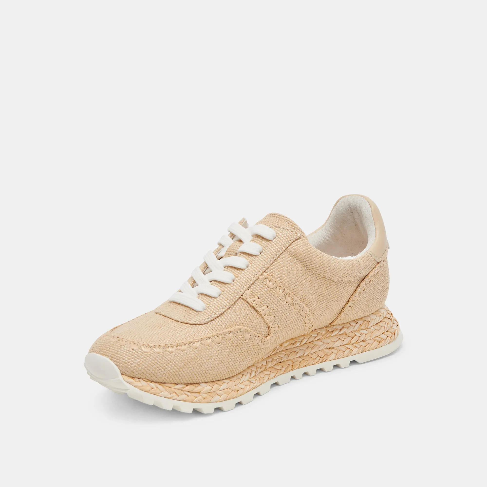 AYITA SNEAKERS LT NATUR RAFFIA