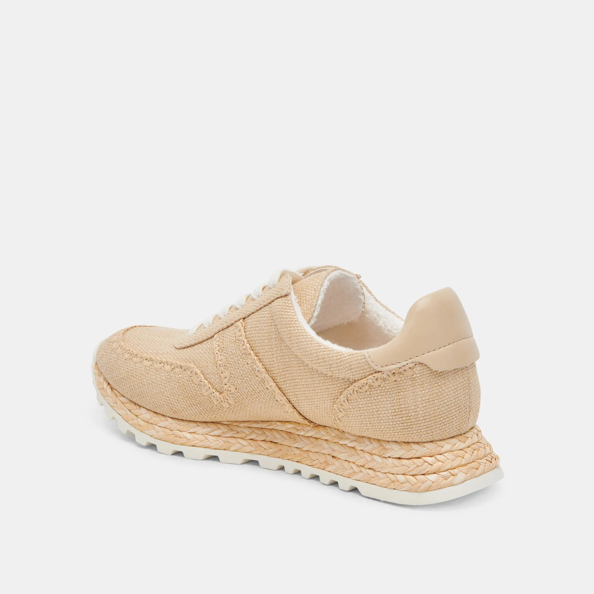 AYITA SNEAKERS LT NATUR RAFFIA