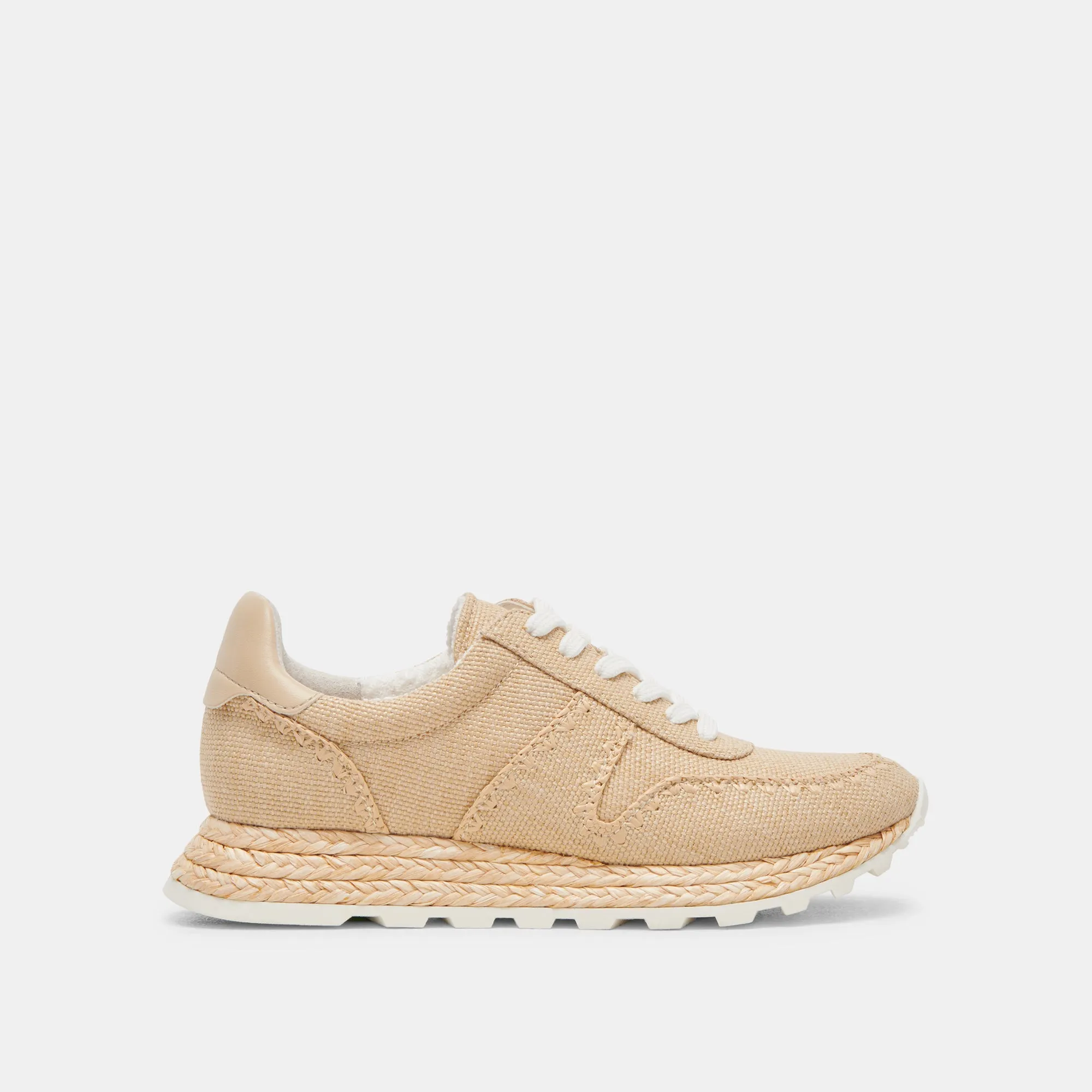AYITA SNEAKERS LT NATUR RAFFIA