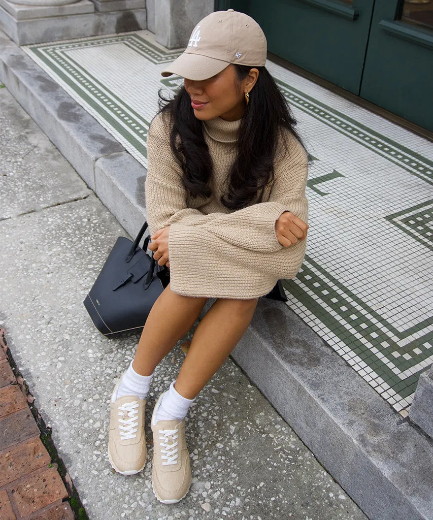 AYITA SNEAKERS LT NATUR RAFFIA