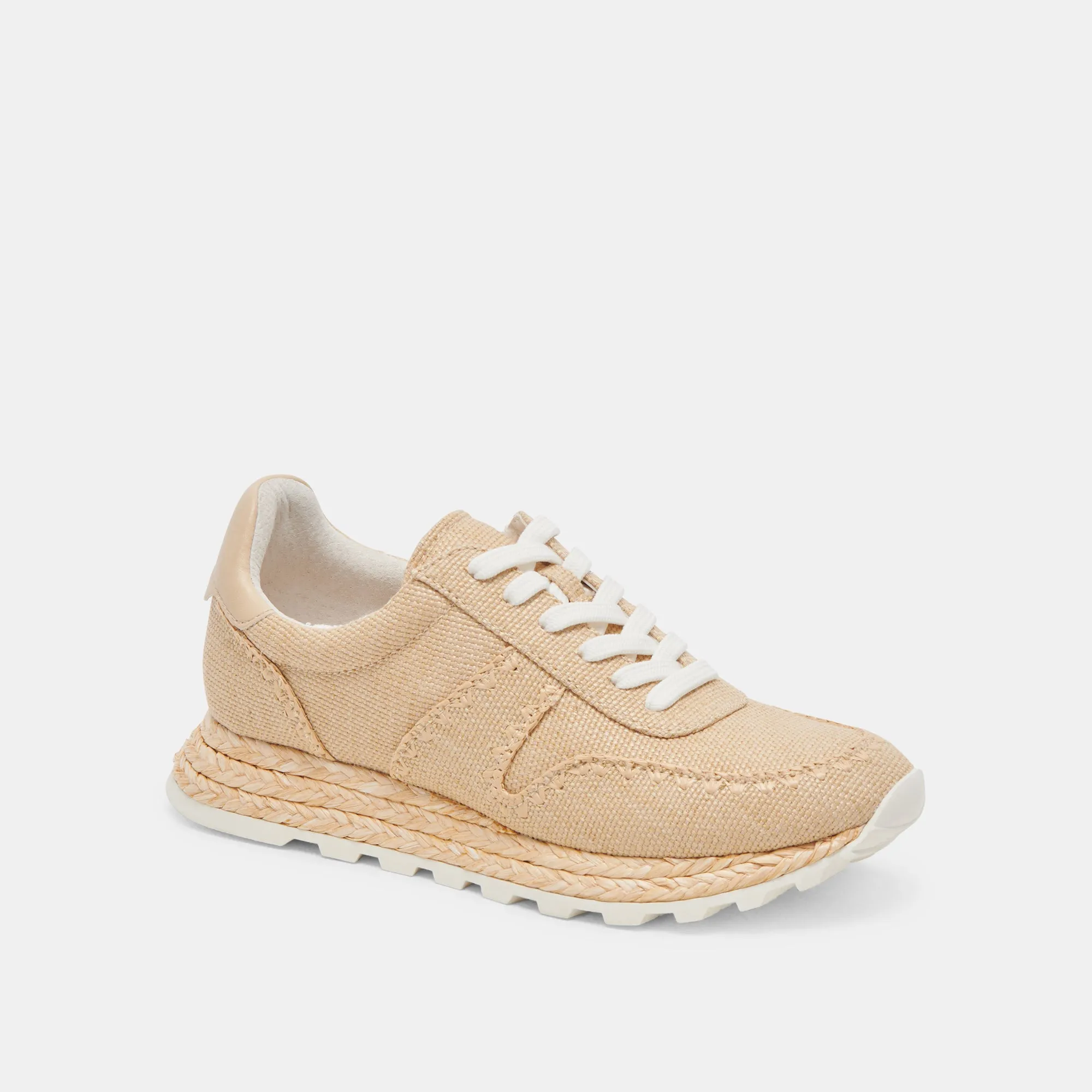 AYITA SNEAKERS LT NATUR RAFFIA